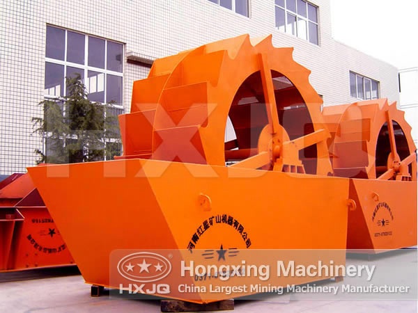 sand washer